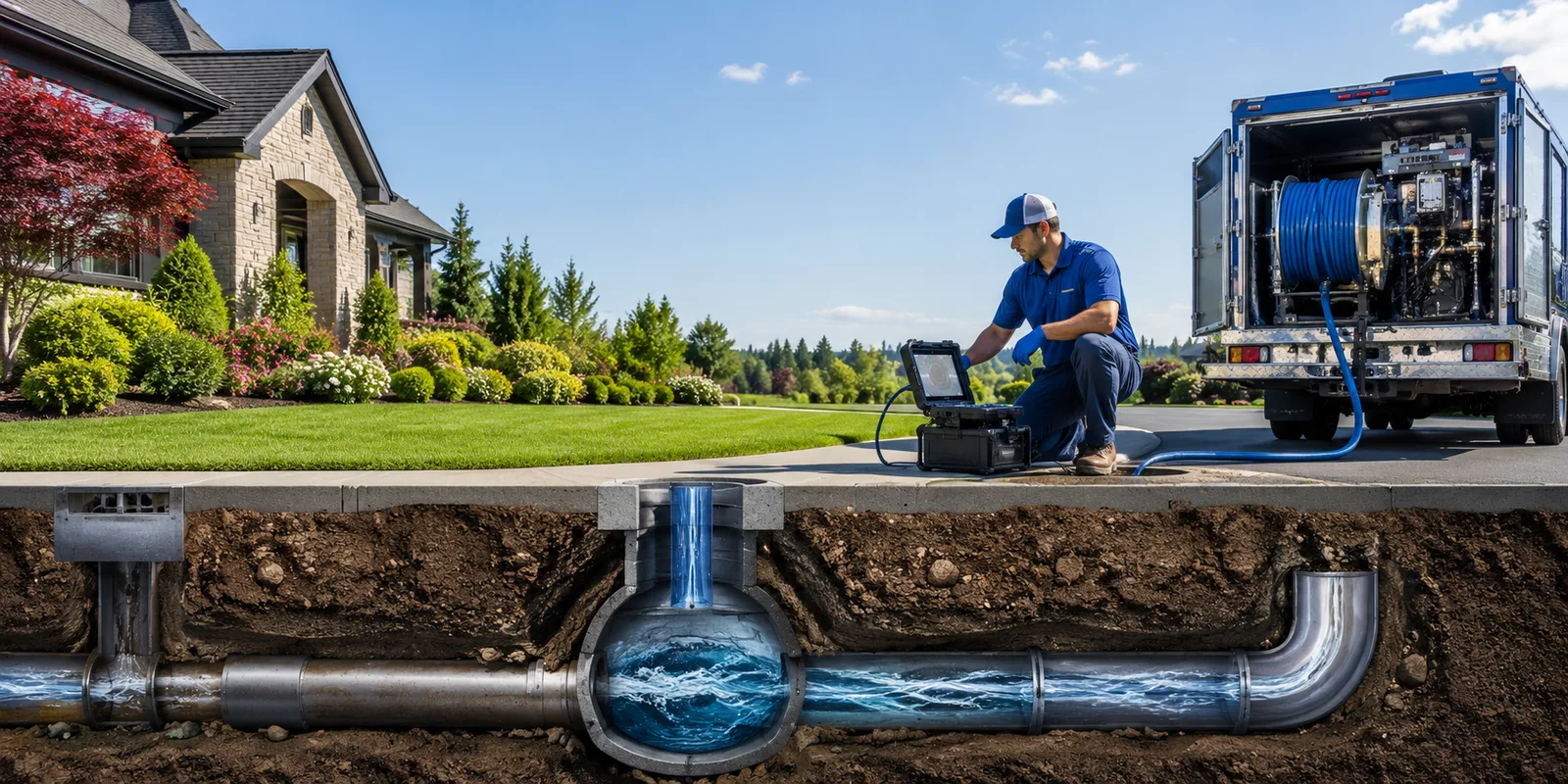 Drainage restoration information for Hope Valley, RI